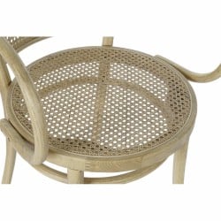 Chaise de jardin DKD Home Decor 58 x 58 x 79,5 cm Naturel Rotin