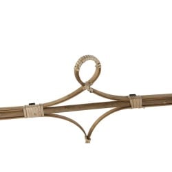 Étagère DKD Home Decor Naturel Rotin Bambou 3 Etagères (62 x 15 x 103 cm)