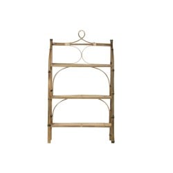 Étagère DKD Home Decor Naturel Rotin Bambou 3 Etagères (62 x 15 x 103 cm)