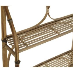 Étagère DKD Home Decor Naturel Rotin Bambou 3 Etagères (62 x 15 x 103 cm)