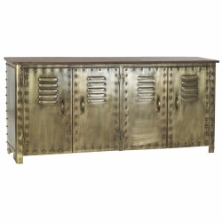 Anrichte DKD Home Decor Gold Metall 152 x 35 x 69 cm