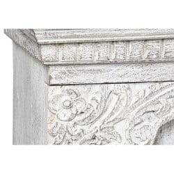 Buffet DKD Home Decor Blanc Métal Bois de manguier 190 x 43 x 100 cm