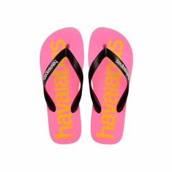 Badelatschen für Frauen Havaianas Top Logomania Blau Rosa