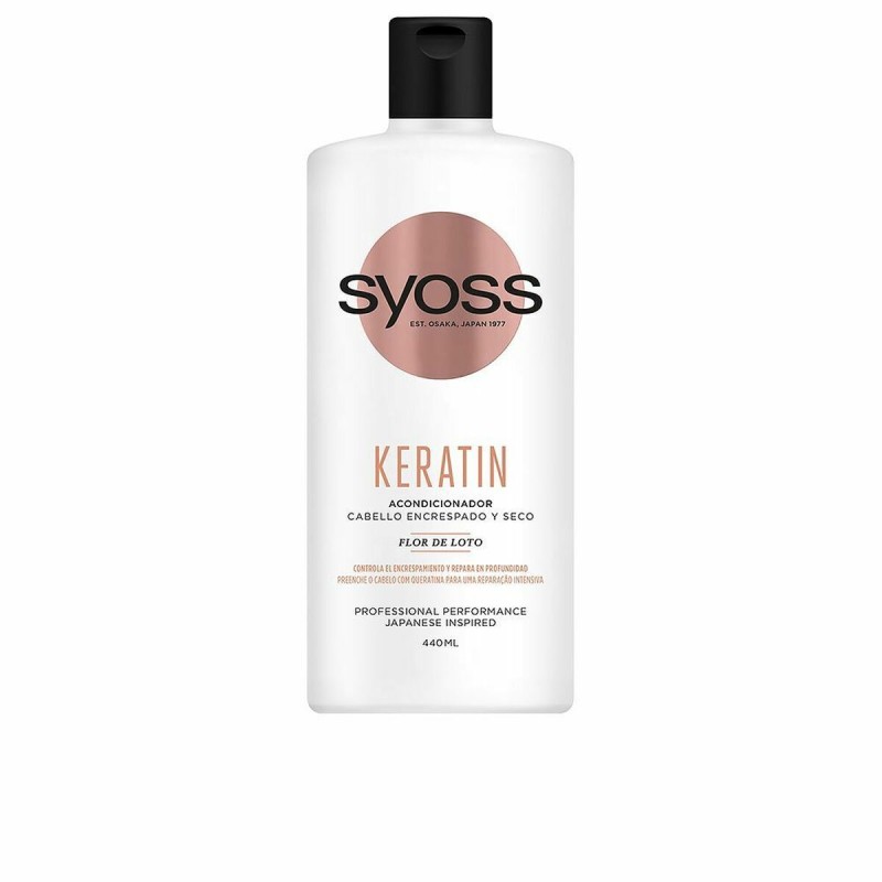 Haarspülung Syoss Keratin (440 ml)