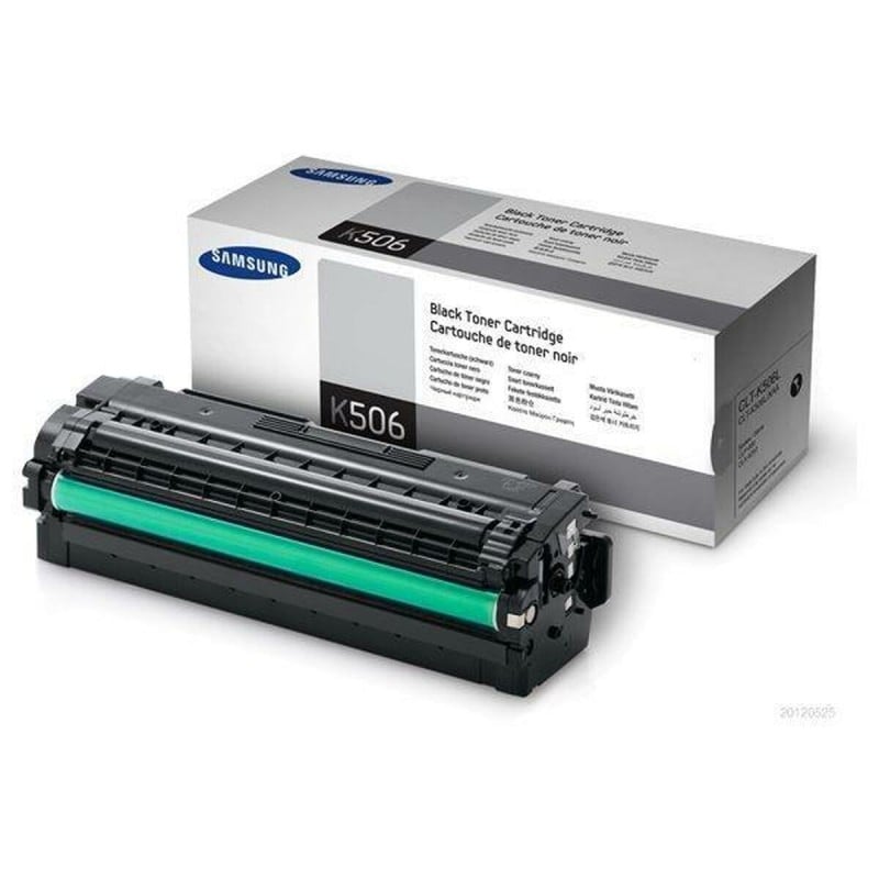 Toner original HP CLT-K506S Noir