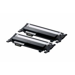 Toner original HP SU374A Noir CLP360 SERIES, CLP365 SERIES / CLX-3300 SERIES, CLX-3305 SERIES - CLTP406B 2 Unités