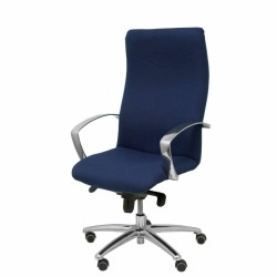 Chaise de Bureau Caudete bali P&C BALI200 Bleu Blue marine