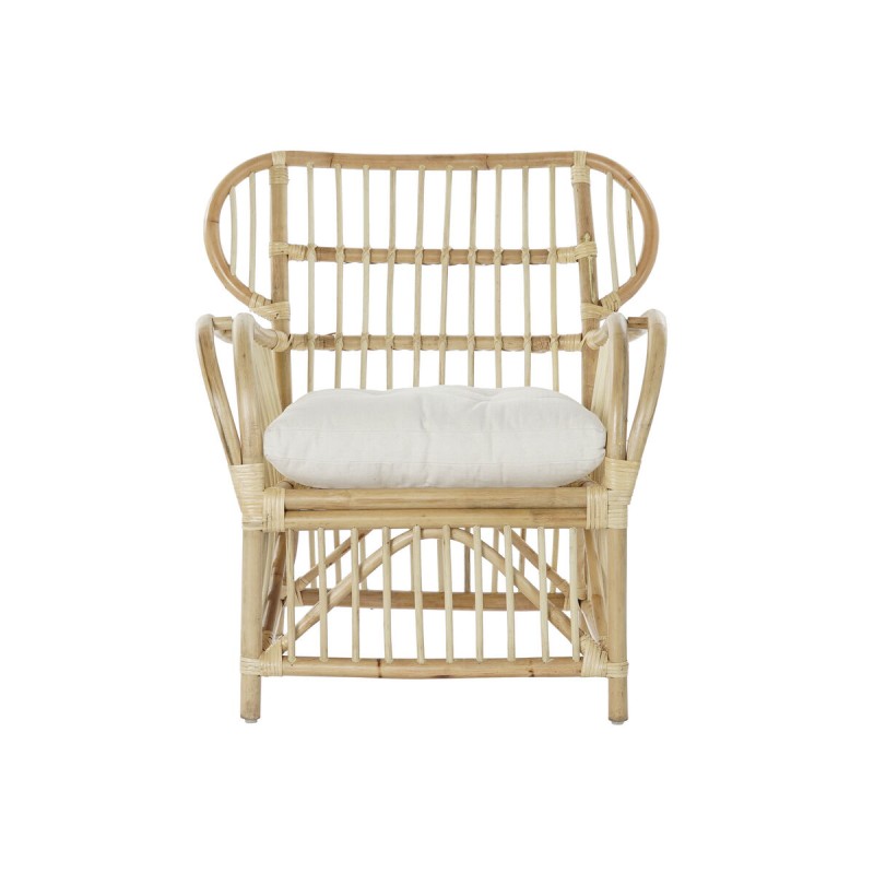 Armchair DKD Home Decor 8424001826964 Natural Rattan (86 x 65 x 95 cm)