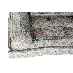 Armchair DKD Home Decor 8424001817511 Cotton Green (90 x 50 x 55 cm)