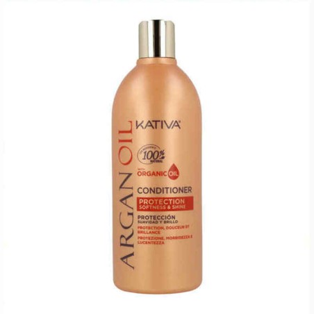 Après-shampooing Argan Oil Kativa (500 ml)