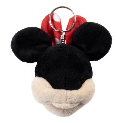 Porte-clés Peluche Minnie Mouse Rouge