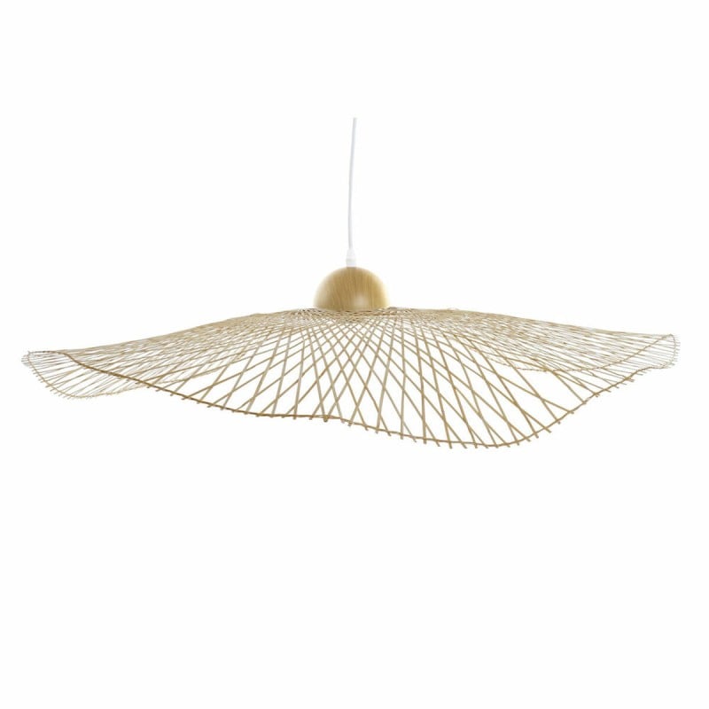 Suspension DKD Home Decor Bambou Chapeau (88 x 88 x 17 cm)