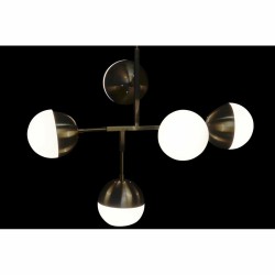 Deckenlampe DKD Home Decor LA-164658 Kristall Gold Metall (74 x 52 x 168 cm)