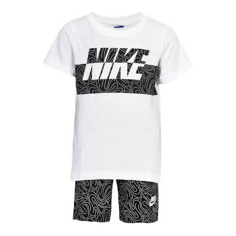 Ensemble de Sport pour Bébé 926-023 Nike Blanc