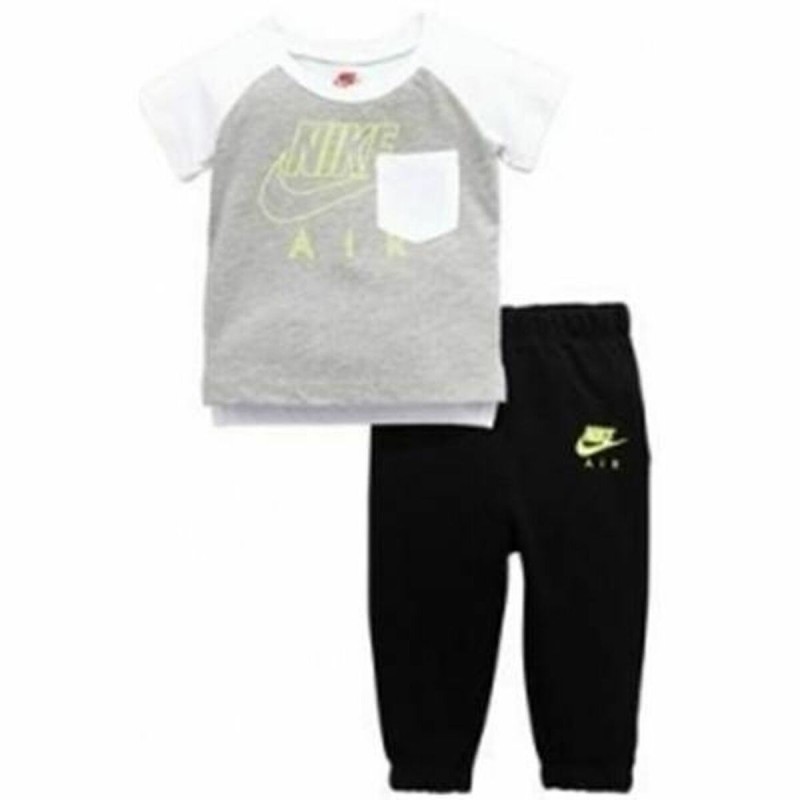 Ensemble de Sport pour Bébé 952-023 Nike Gris