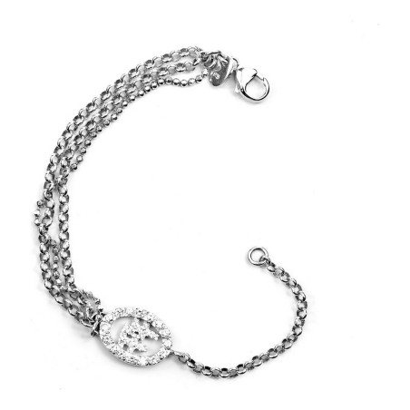 Bracelet Femme Folli Follie 3B7S046CM 18 cm