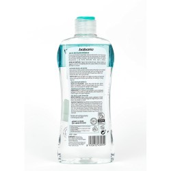 Démaquillant visage biphasé Babaria Eau micellaire Aloe Vera (400 ml)