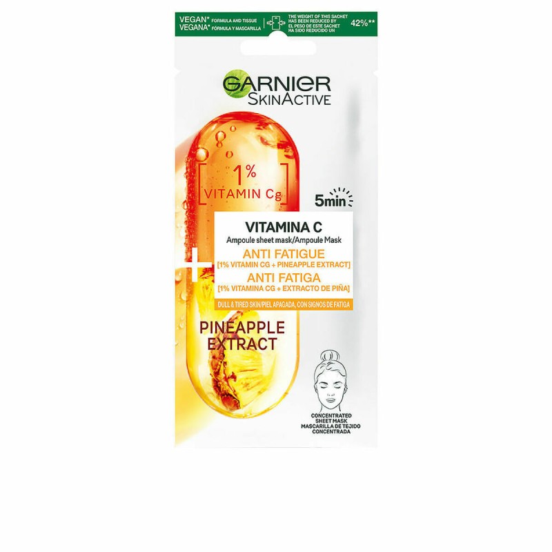 Straffende Gesichtsmaske Garnier SkinActive Vitamin C