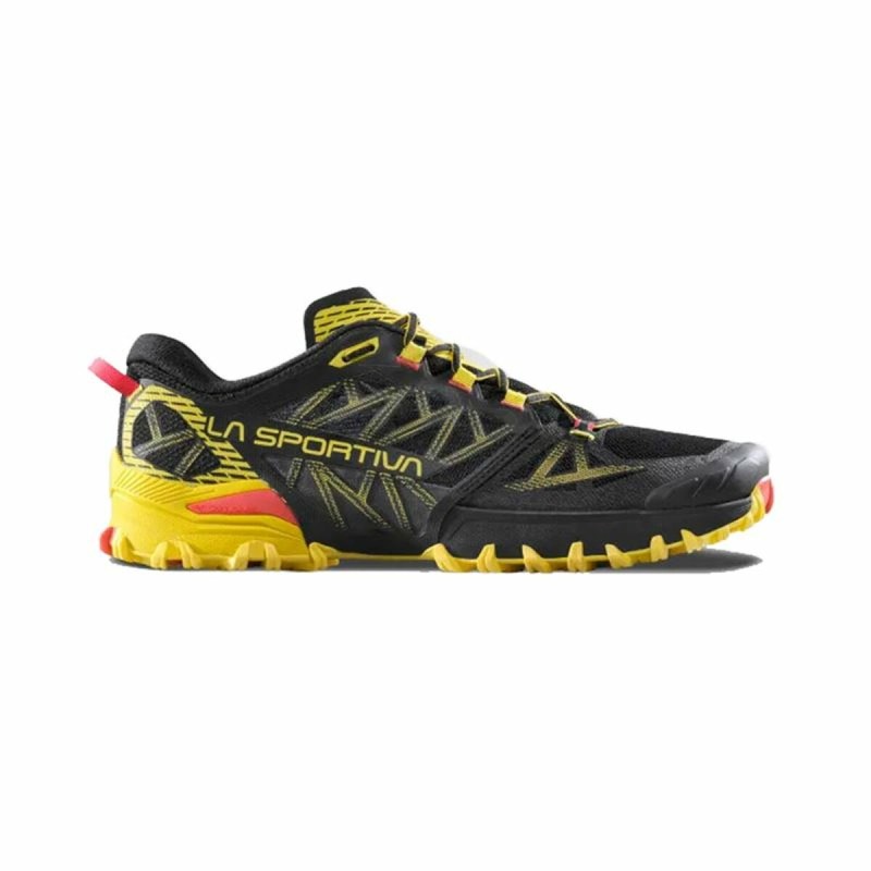 Laufschuhe für Erwachsene La Sportiva Bushido III Schwarz