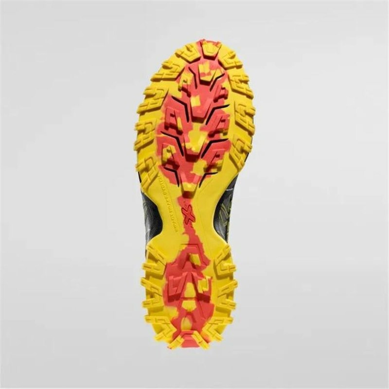 Laufschuhe für Erwachsene La Sportiva Bushido III Schwarz