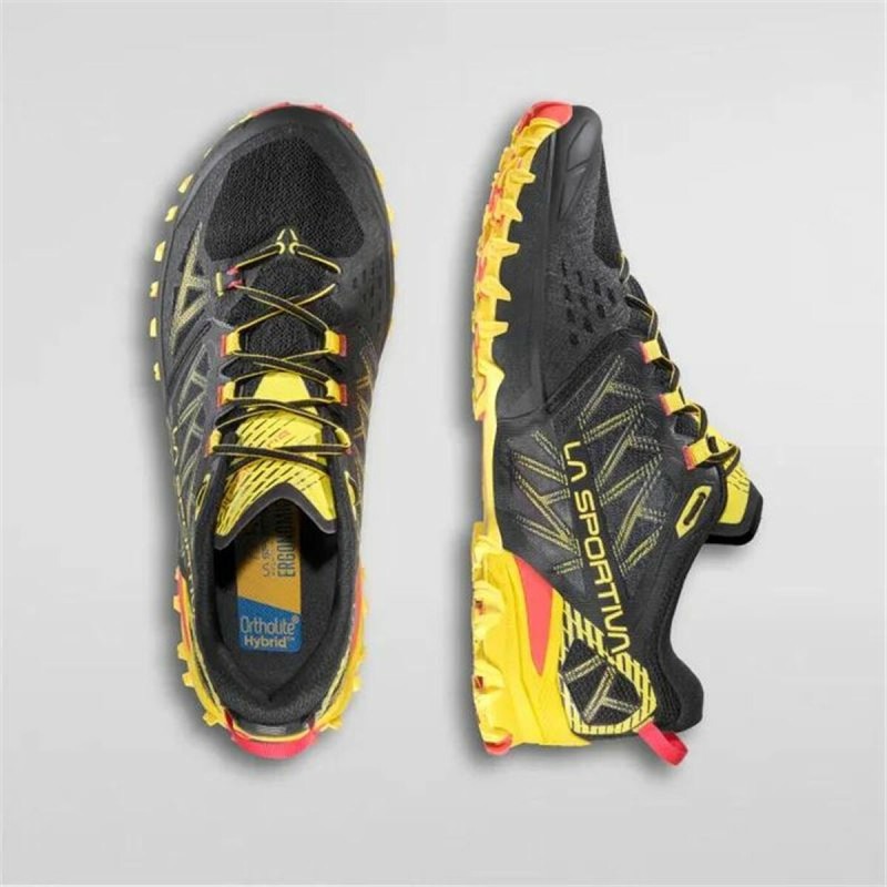 Chaussures de Running pour Adultes La Sportiva Bushido III Noir