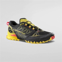 Laufschuhe für Erwachsene La Sportiva Bushido III Schwarz