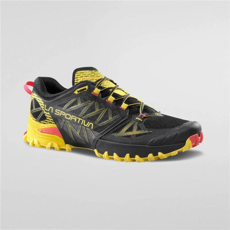 Chaussures de Running pour Adultes La Sportiva Bushido III Noir