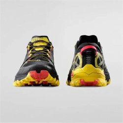 Laufschuhe für Erwachsene La Sportiva Bushido III Schwarz