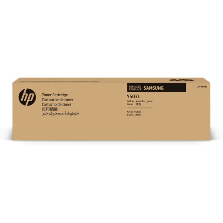 Toner original HP SU491A Jaune