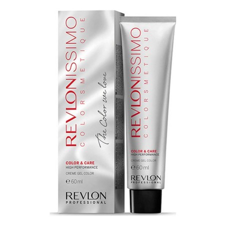 Teinture permanente Revlonissimo Colorsmetique Revlon Revlonissimo Colorsmetique Nº 6.65 (60 ml)