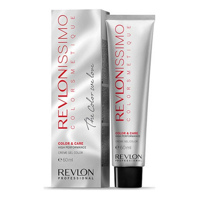 Teinture permanente Revlonissimo Colorsmetique Revlon Nº 10.2 (60 ml)