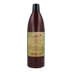 Hair Oxidizer Emulsion Pure Green Green Emulsión 30 Vol 9 % (1000 ml)