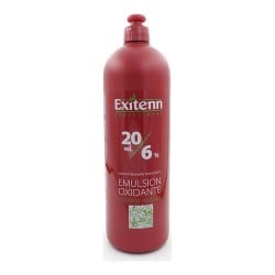 Décolorant Emulsion Exitenn Emulsion Oxidante 20 Vol 6 % (1000 ml)