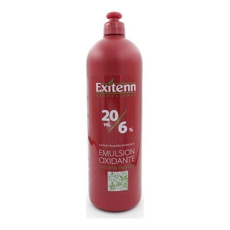 Hair Oxidizer Emulsion Exitenn Emulsion Oxidante 20 Vol 6 % (1000 ml)