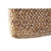 Set de basket DKD Home Decor Marron Naturel Joncs (2 Pièces)