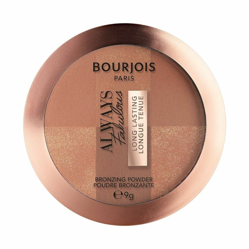 Kompakte Bräunungspulver Always Fablous Bourjois 99350076744 Nº 002 9 g