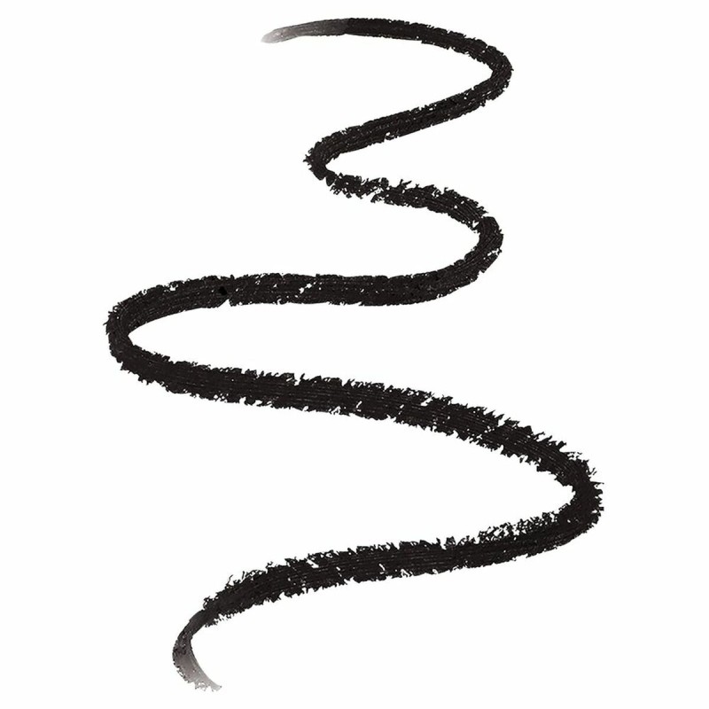 2 in 1 Augen und Lippen Eyeliner Tattoo Smokey Black Maybelline