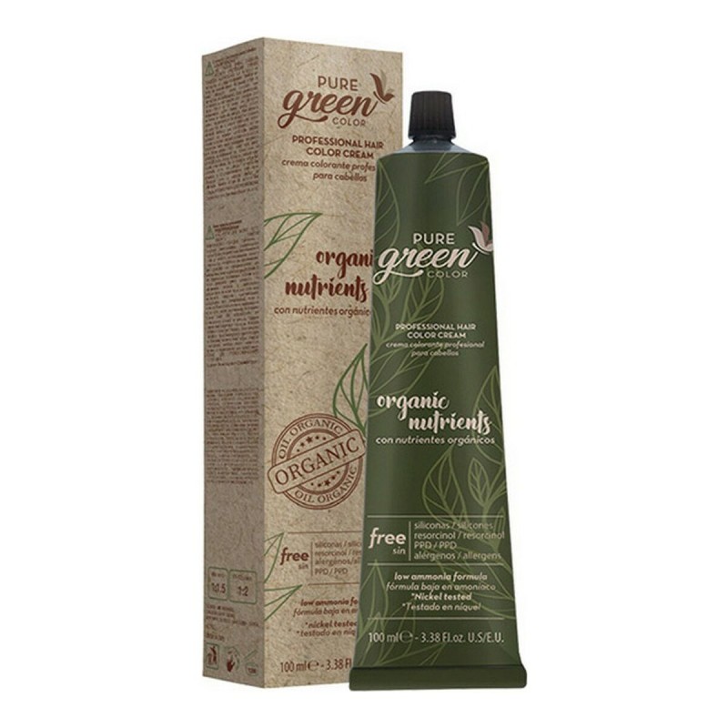 Crème Colorante Pure Green Nº 11.3 (100 ml)