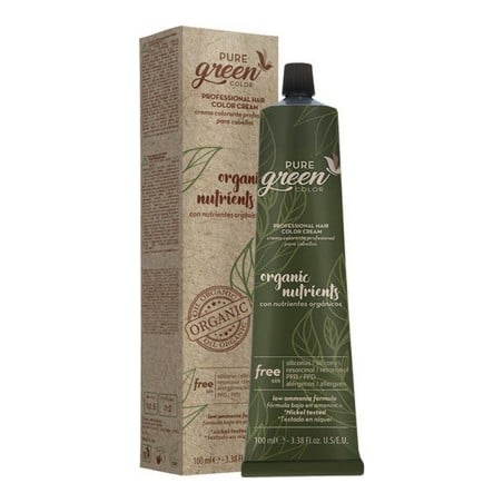 Colouring Cream Pure Green Nº 9.3 (100 ml)