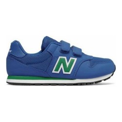 Sportschuhe für Babys New Balance KV500YUI  Blau