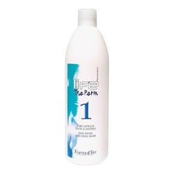 Teinture permanente Suprema Color Farmavita Nº 1 (500 ml)