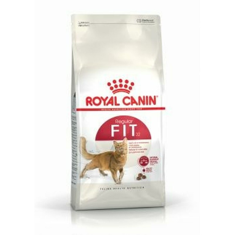 Katzenfutter Royal Canin Regular Fit 32 Erwachsener Mais Vögel 400 g