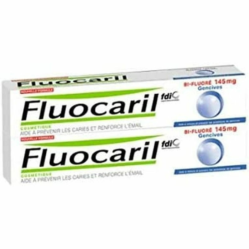 Dentifrice Soin des Gencives Fluocaril 	Bi-Fluoré 2 x 75 ml (75 ml)