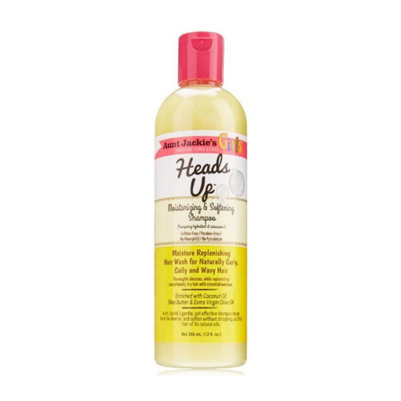 Shampoo C&C Girls Heads Up Aunt Jackie's (355 ml)