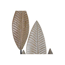 Decorative Figure DKD Home Decor Bamboo Iron Sheets (33 x 10 x 81 cm)