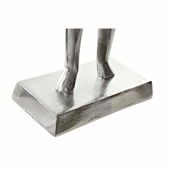 Decorative Figure DKD Home Decor 8424001856480 23 x 13 x 62 cm Silver (2 Units)