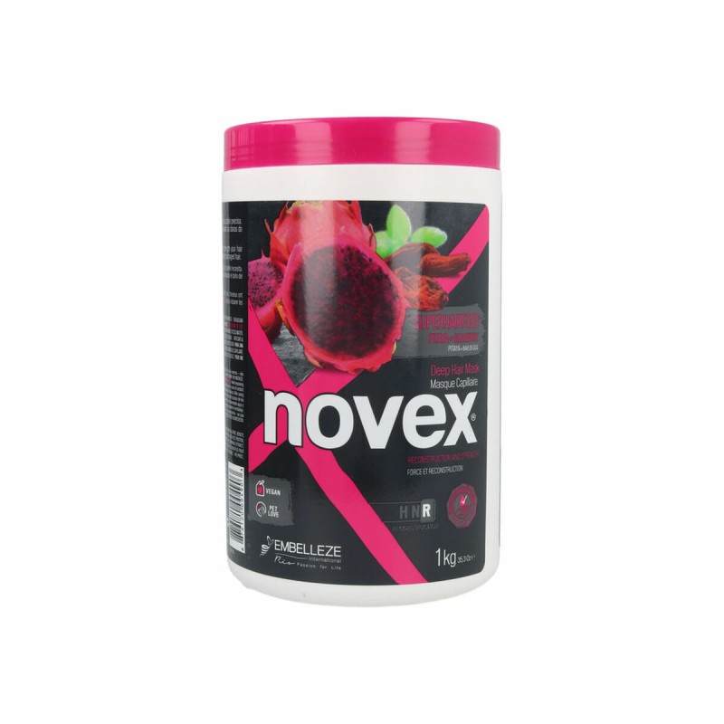 Masque pour cheveux Novex Superhairfood Pitaya + Goji