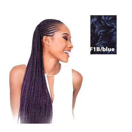 Hair extensions X-Pression Nº 1b/bleu