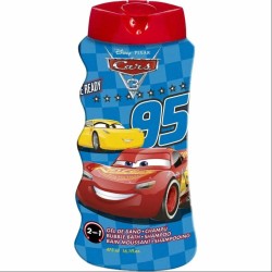 2-in-1 Gel et shampooing Cars 1442 475 ml