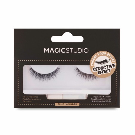 Satz falscher Wimpern Magic Studio Vegan (1 Stück)